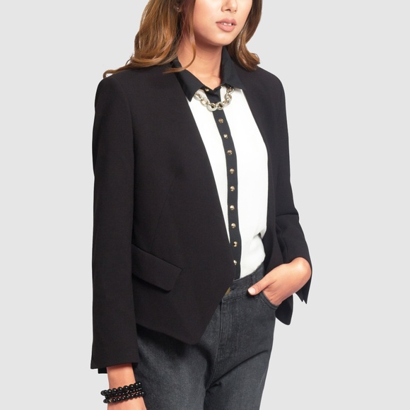 OLGYN Women’s Black Blazer - Picture 3 of 4